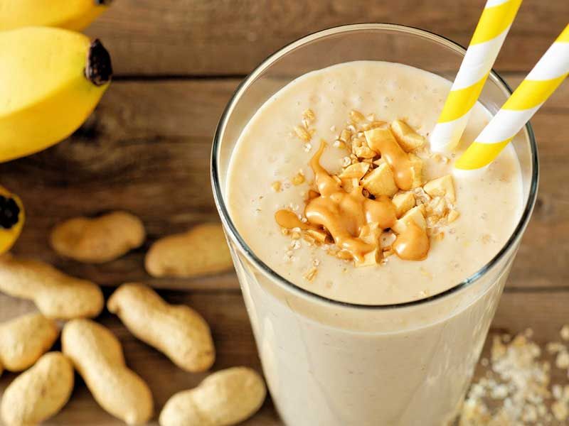 Peanut Milkshake