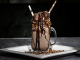 nutella milkshake