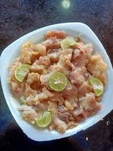 Boneless Melouha With Olive Oil