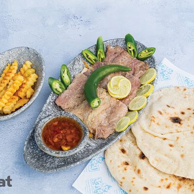 Aswany Fillet Mloha Dish