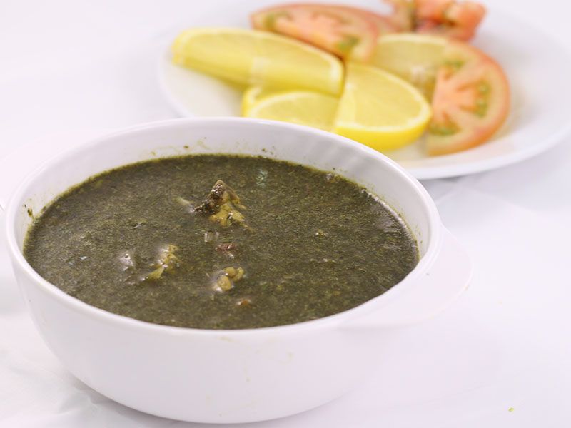 Molokhia Casserole