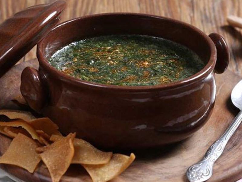 Molokhia Casserole