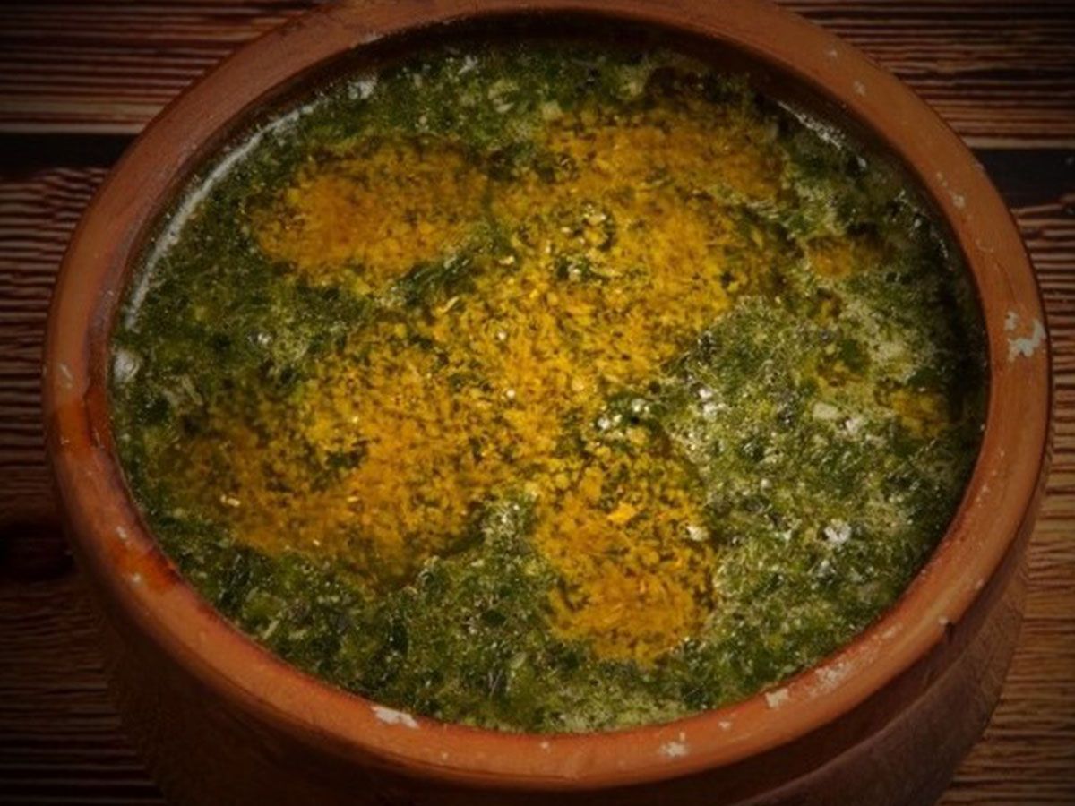 Molokhia Casserole