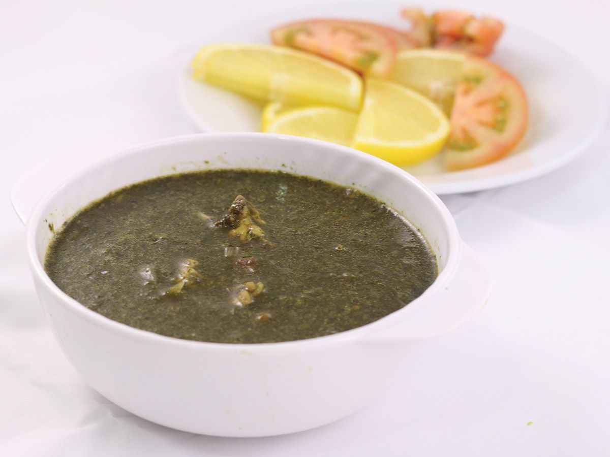 Molokhia Casserole