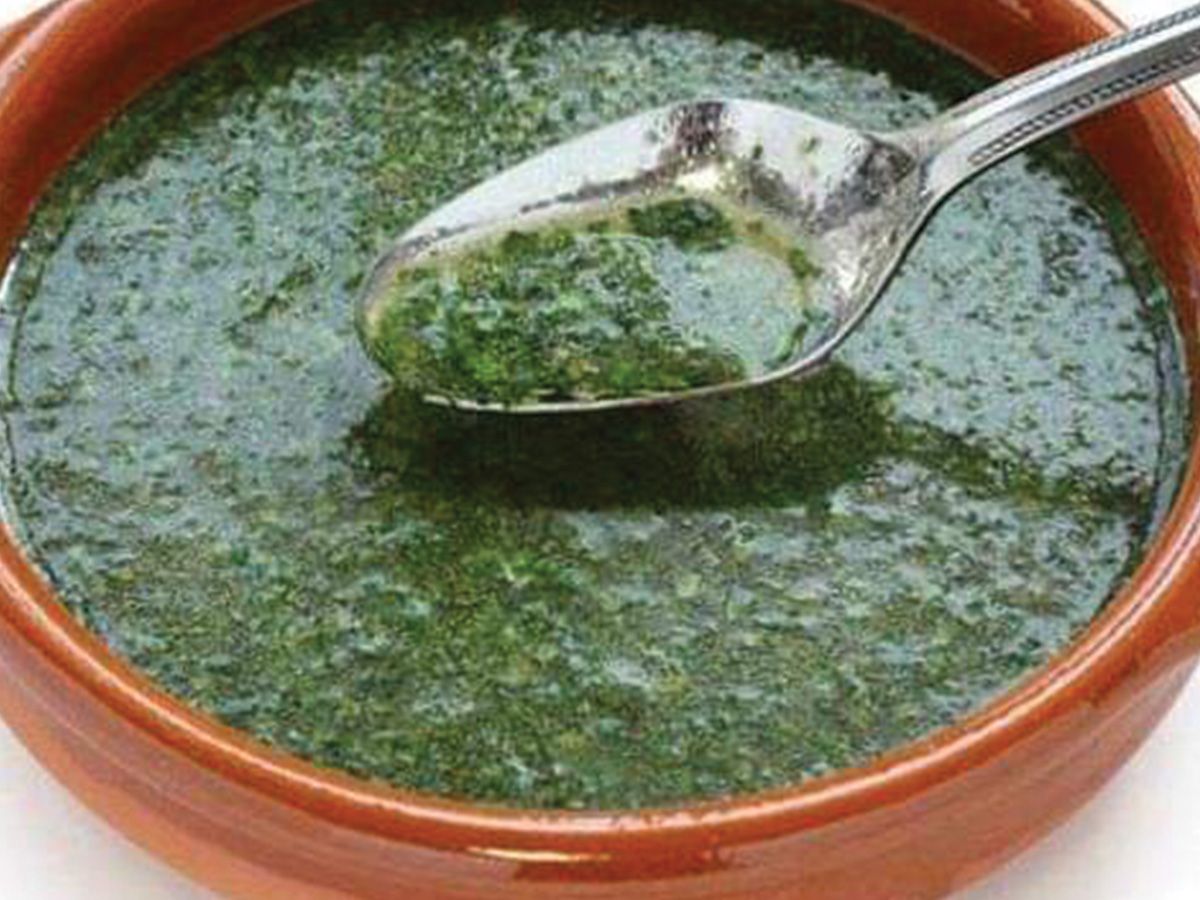 Molokhia Casserole