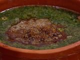 Molokhia casserole