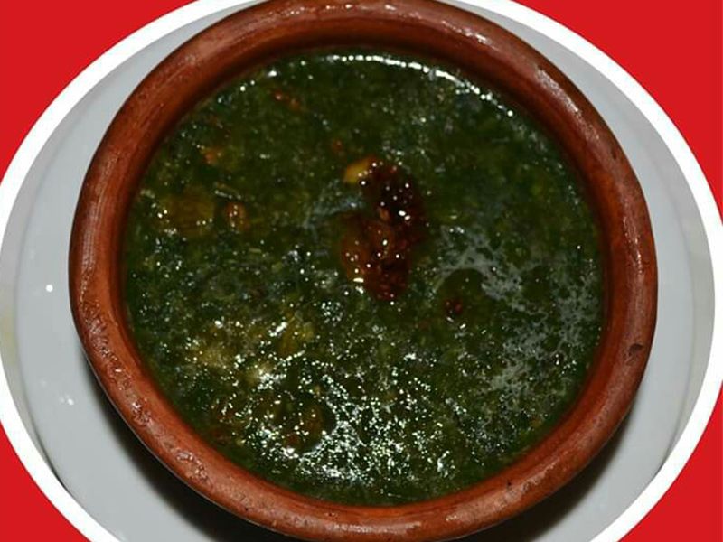 Plain Molokhia Casserole