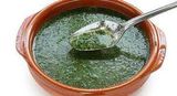 Molokhia With Meat Casserole