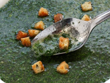 Molokhia with Shrimp
