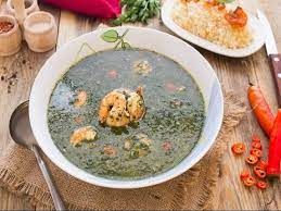 Molokhia With Shrimp