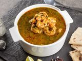 Molokhia With Shrimp