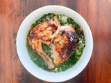 Chicken Molokhia