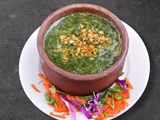 Molokhia with Meat Casserole