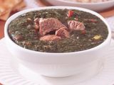 Molokhia With Meat Casserole