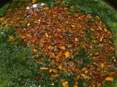 Plain Molokhia Casserole