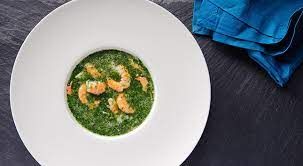 Molokhia With Shrimp