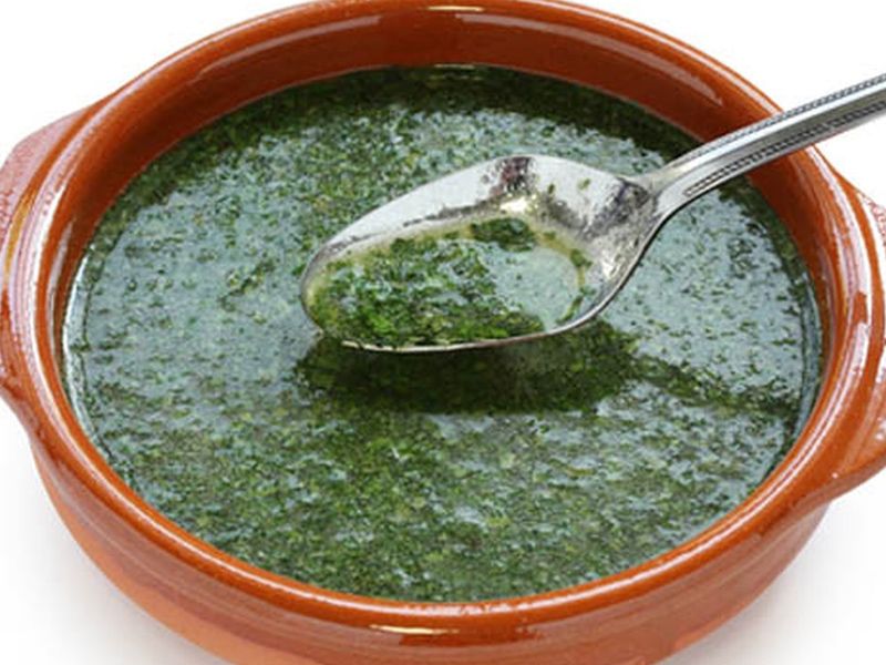 Plain Molokhia Platter