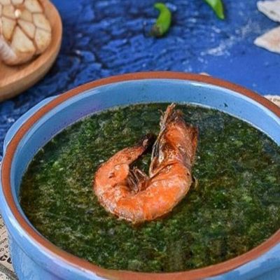 مولوخية بالجمبري
