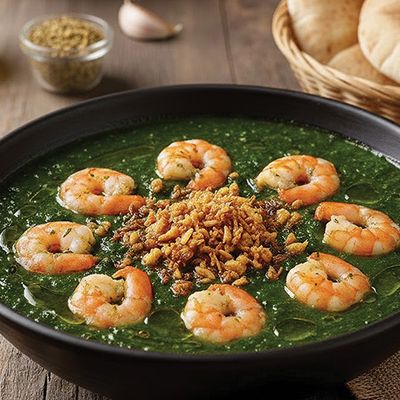 Molokhia Shrimp