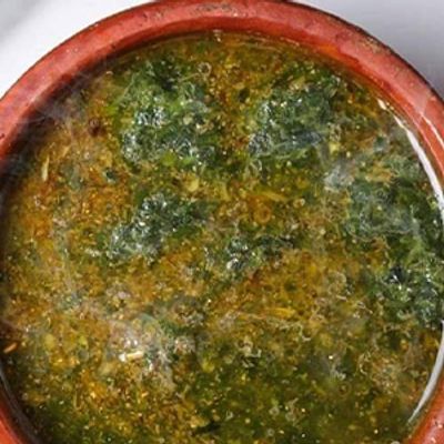 Molokhia With Shrimp Order