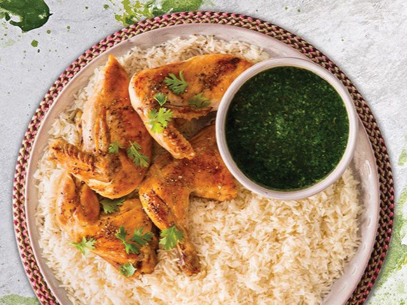 Molokhia With Chicken