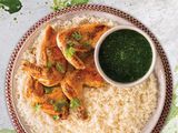 Molokhia With Chicken