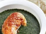 Chicken Breast Molokhia