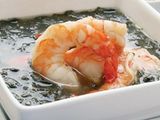 Molokhia With Shrimp