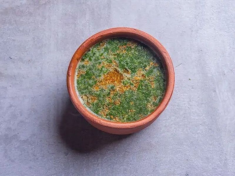 Molokhia Casserole