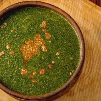 ملوخية سادة
