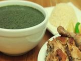 1/2 Chicken Molokhia