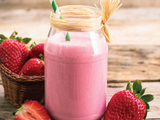 Strawberries Milkshake