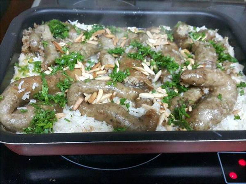 Fatteh With Mombar Meal