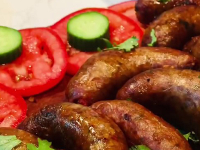 mombar with minced meat