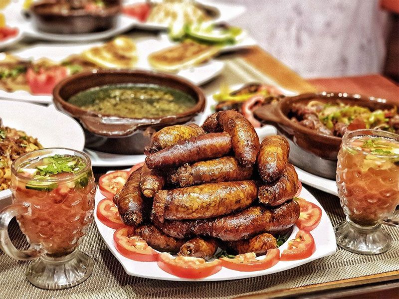 Mombar With Liver Loaf