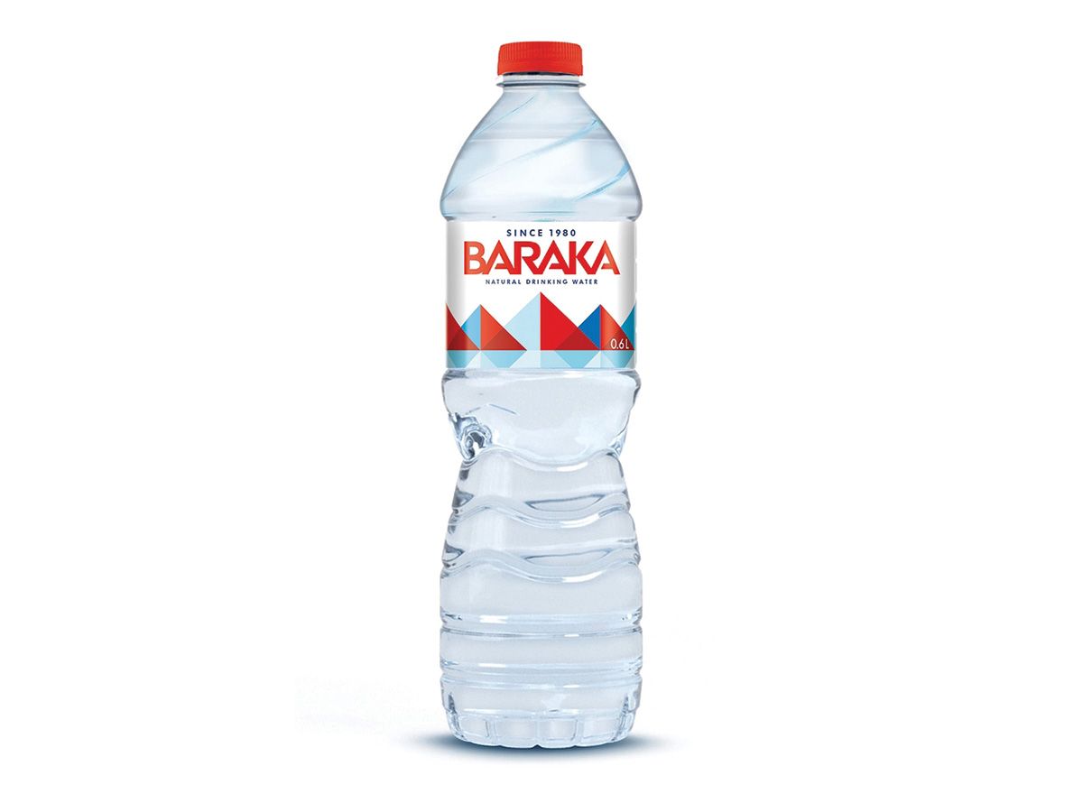Small mineral water