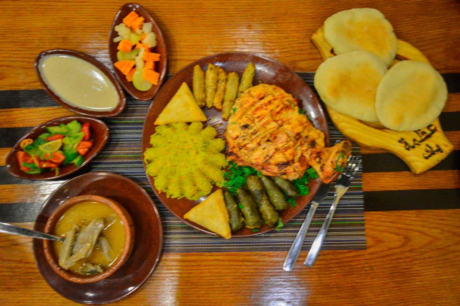 Manab EL-omda Meal