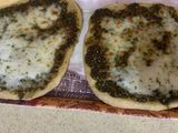 Manakish Thyme Mozzarella