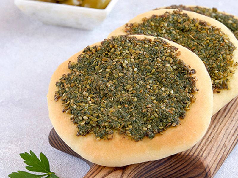 Thyme Manakish