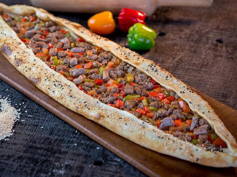 Mozzarella Sausage Manoucheh