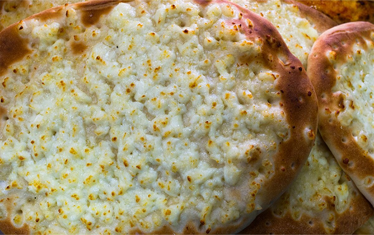 Manakish Halloumi Cheese