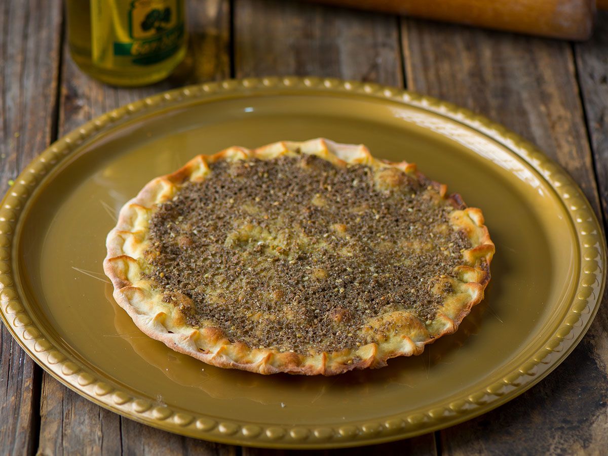 Zaatar Manoucheh