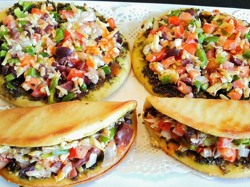 Thyme With Vegetables Manoucheh