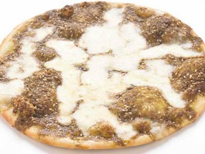 Thyme With Labneh Manoucheh