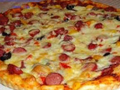 Sausage With Cheese Manoucheh