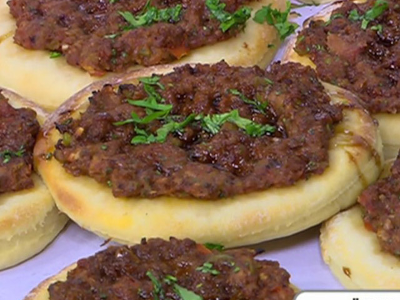 Syrian Oriental Sausage Manoucheh