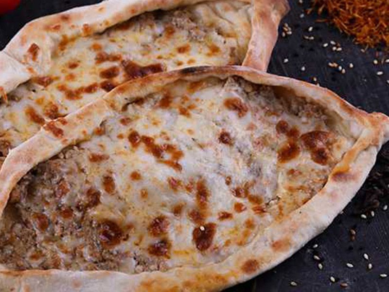 Sausage With Cheese Manoucheh