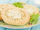 Safiha & Cheese Manoucheh