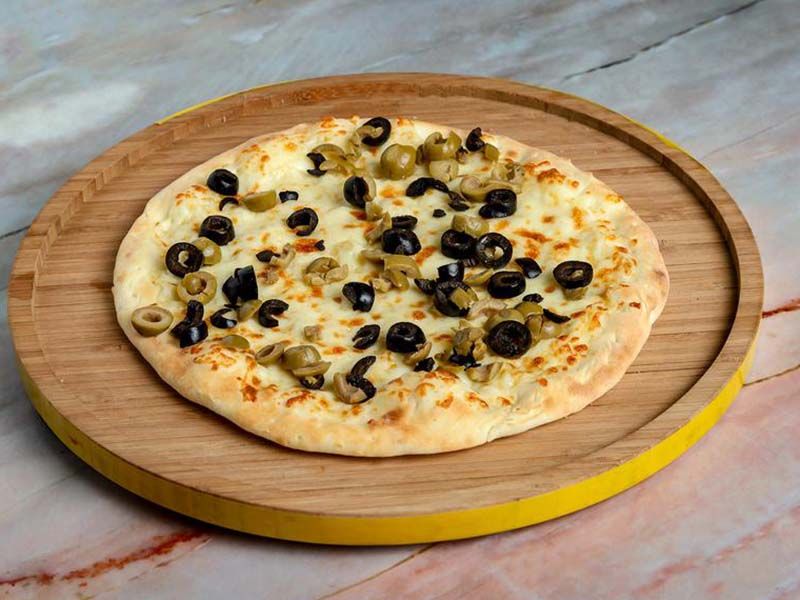 Labneh And Olives Manoucheh