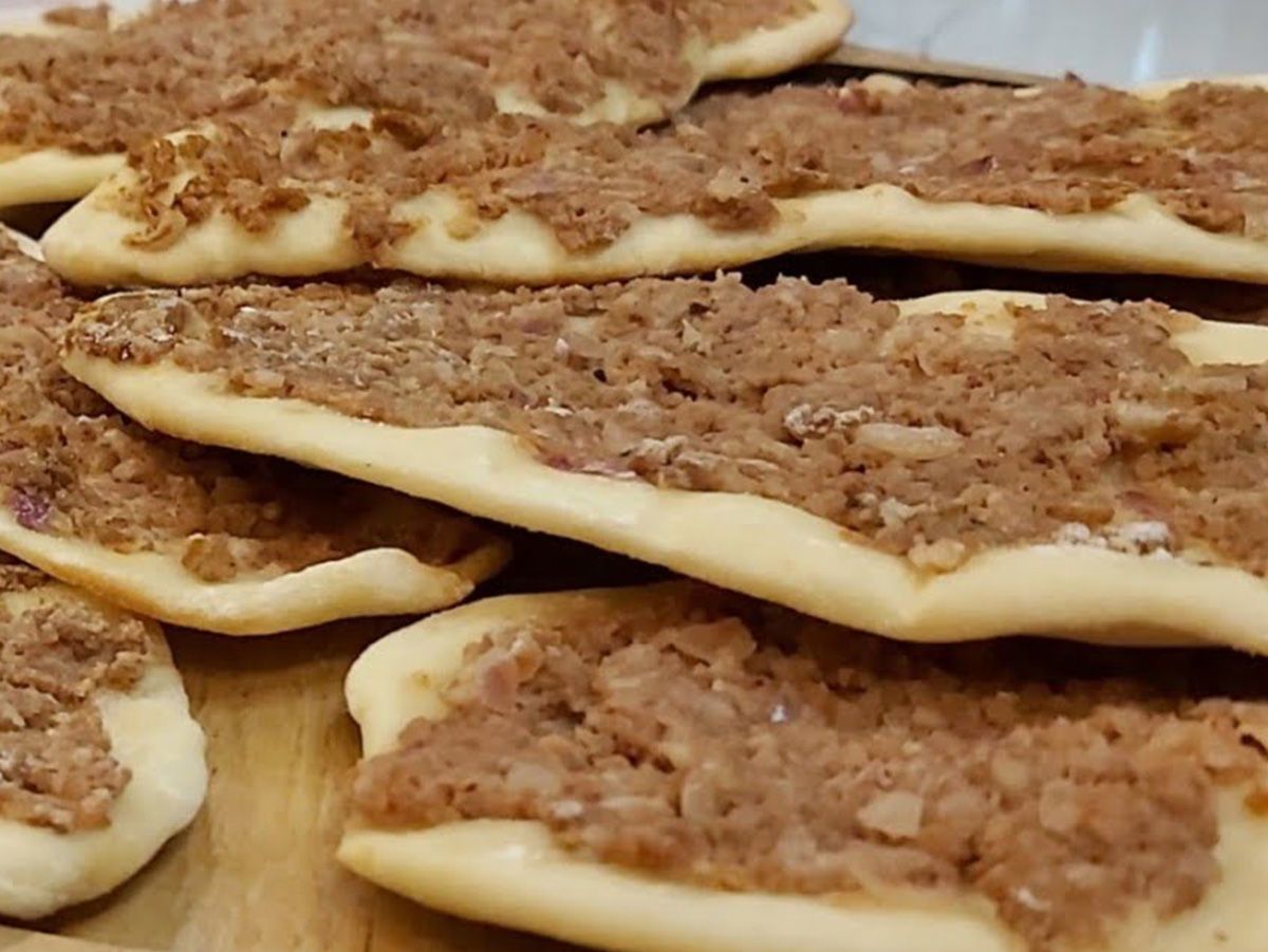 Meat Manakish